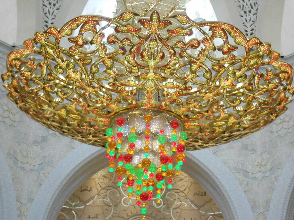 La Moschea Sheikh Zayed di Abu Dhabi - immagine 12