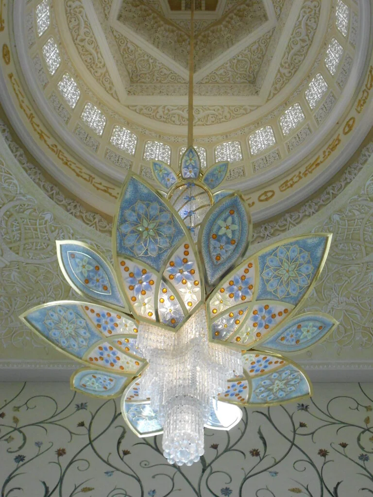 La Moschea Sheikh Zayed di Abu Dhabi - immagine 11