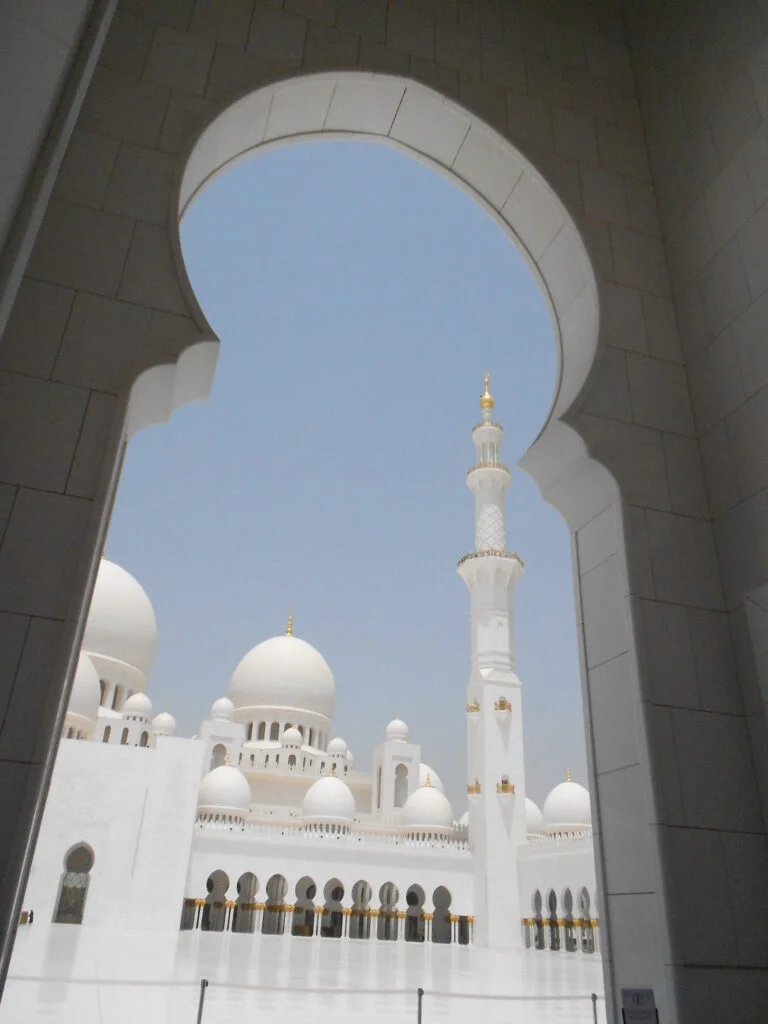 La Moschea Sheikh Zayed di Abu Dhabi - immagine 7