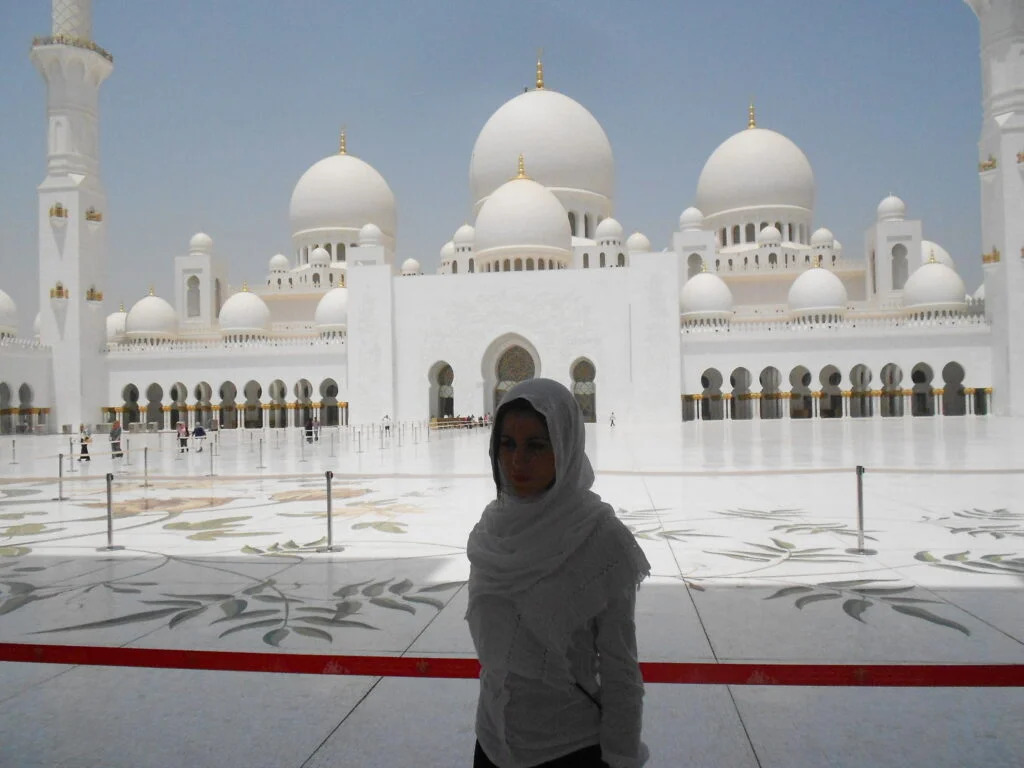 La Moschea Sheikh Zayed di Abu Dhabi - immagine 5
