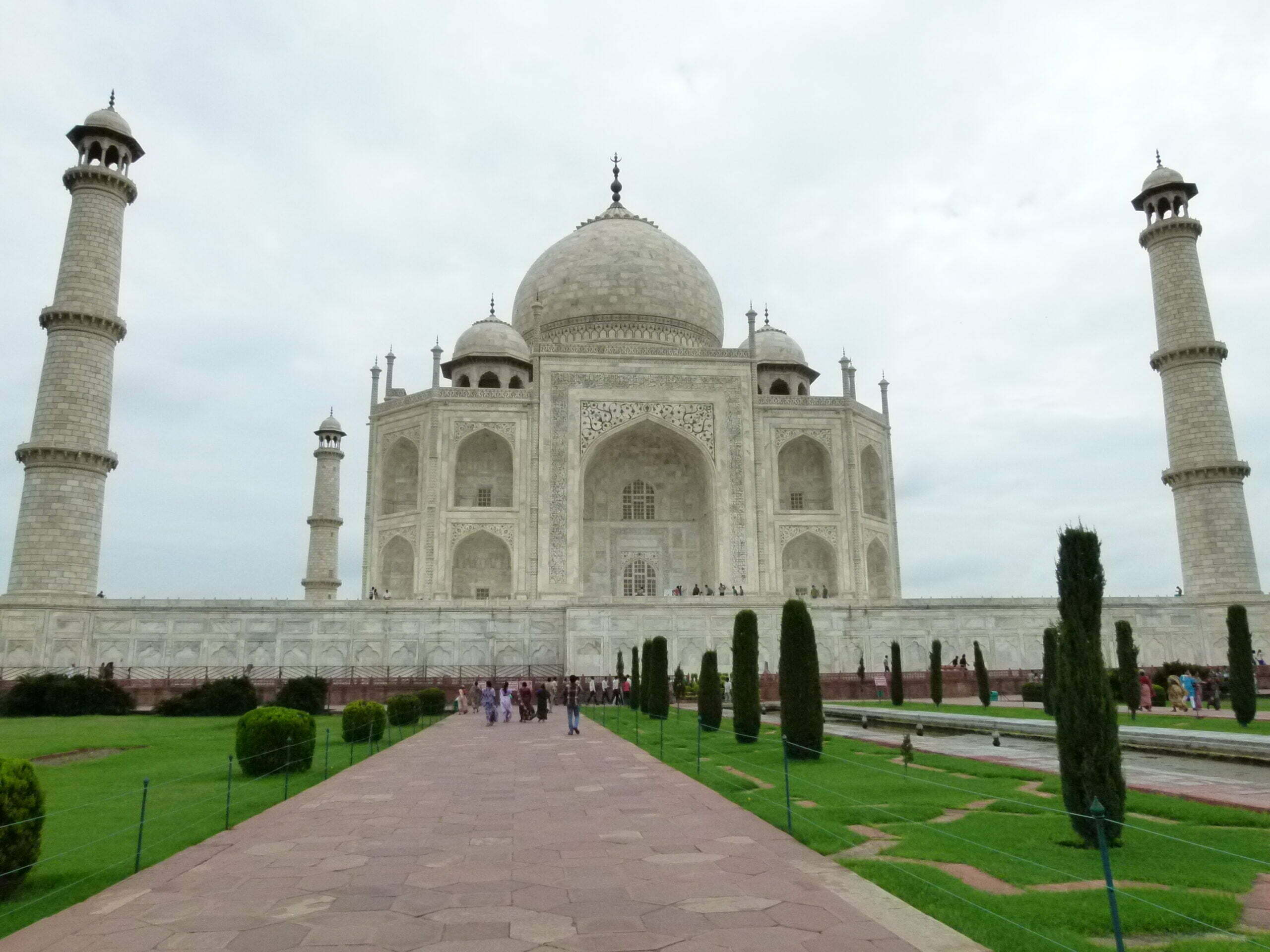 Taj Mahal, una delle 7 meraviglie del mondo - immagine 4