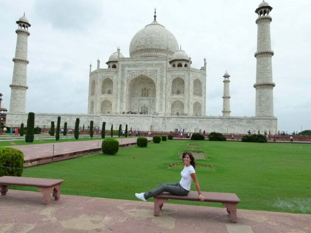 Taj Mahal, una delle 7 meraviglie del mondo - immagine 11