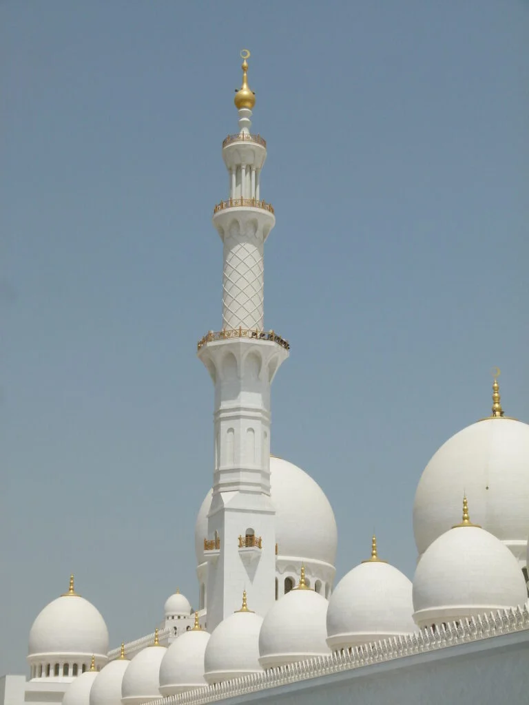 La Moschea Sheikh Zayed di Abu Dhabi - immagine 8