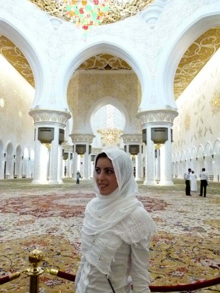 La Moschea Sheikh Zayed di Abu Dhabi - immagine 13