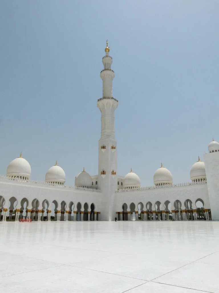 La Moschea Sheikh Zayed di Abu Dhabi - immagine 16