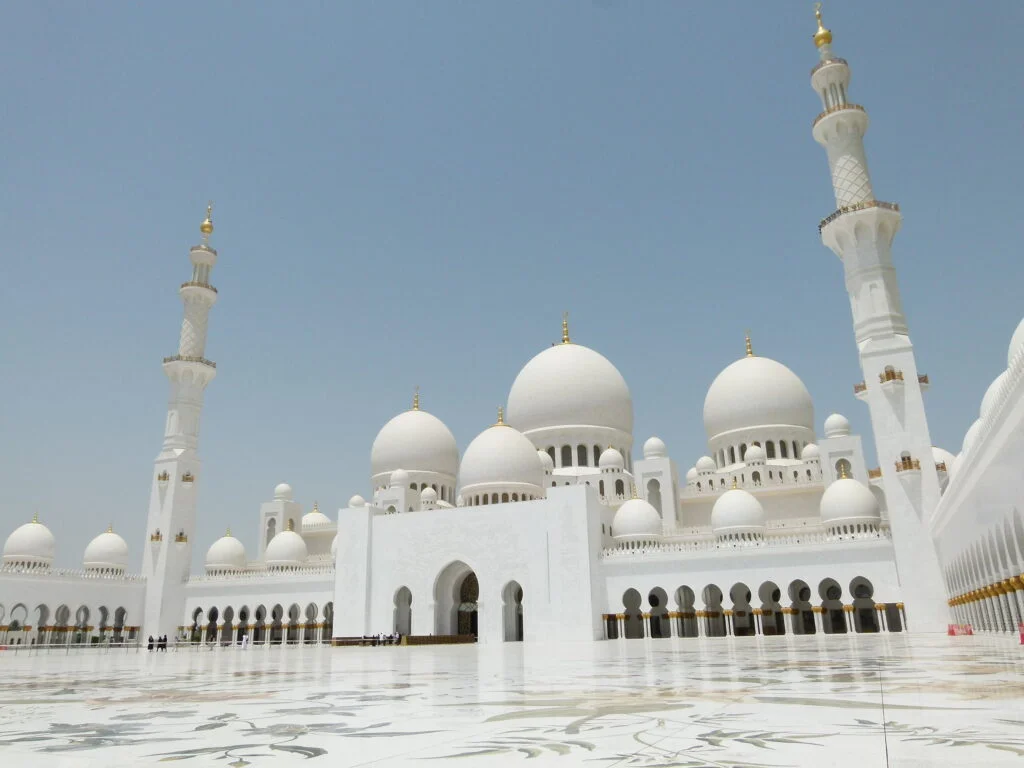 La Moschea Sheikh Zayed di Abu Dhabi - immagine 6