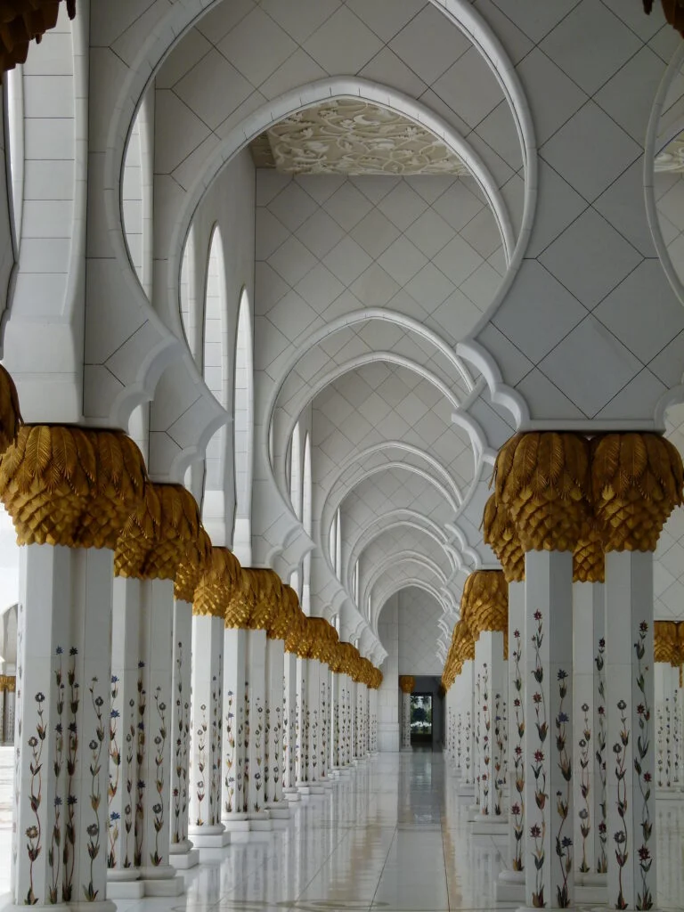 La Moschea Sheikh Zayed di Abu Dhabi - immagine 17