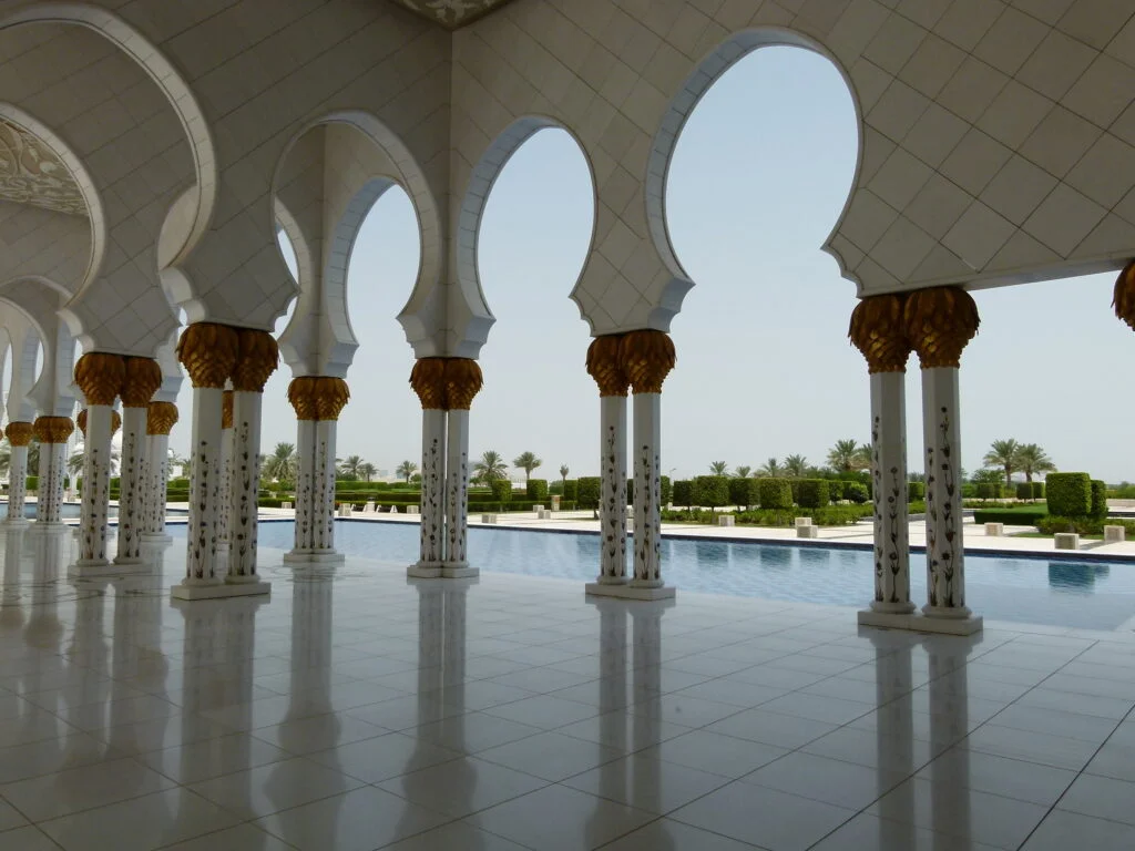 La Moschea Sheikh Zayed di Abu Dhabi - immagine 18