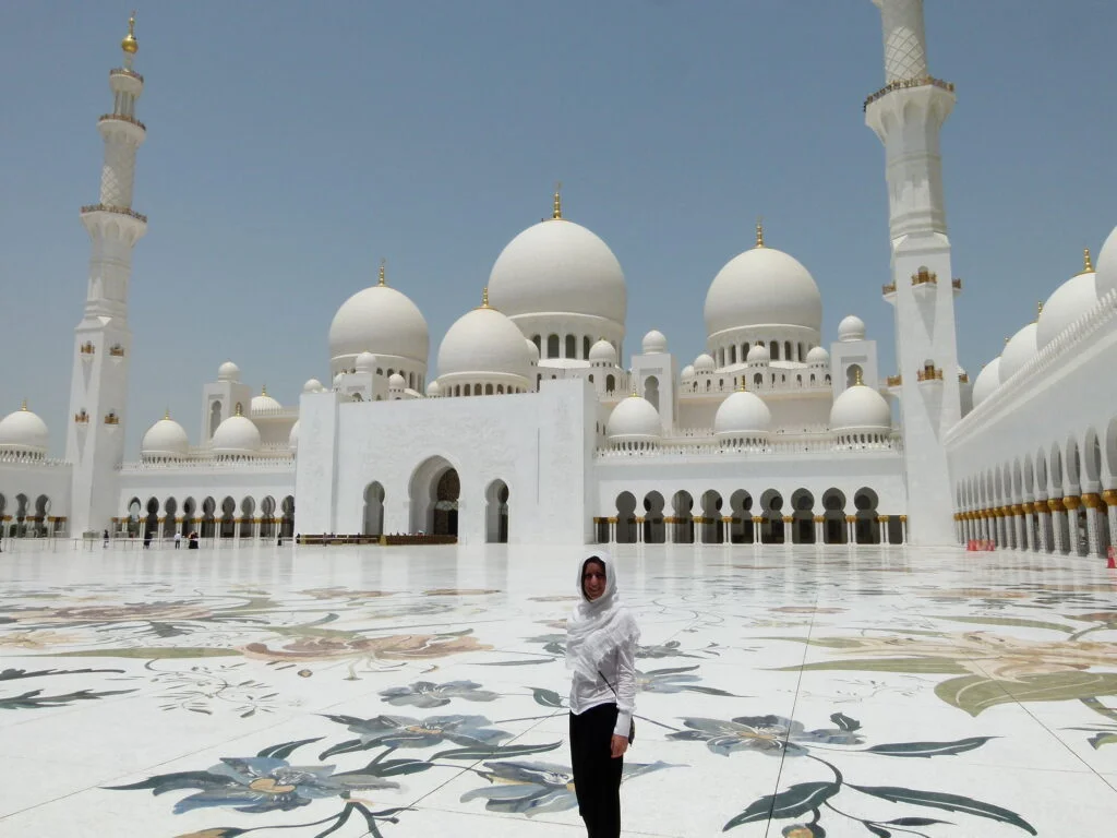 La Moschea Sheikh Zayed di Abu Dhabi - immagine 9