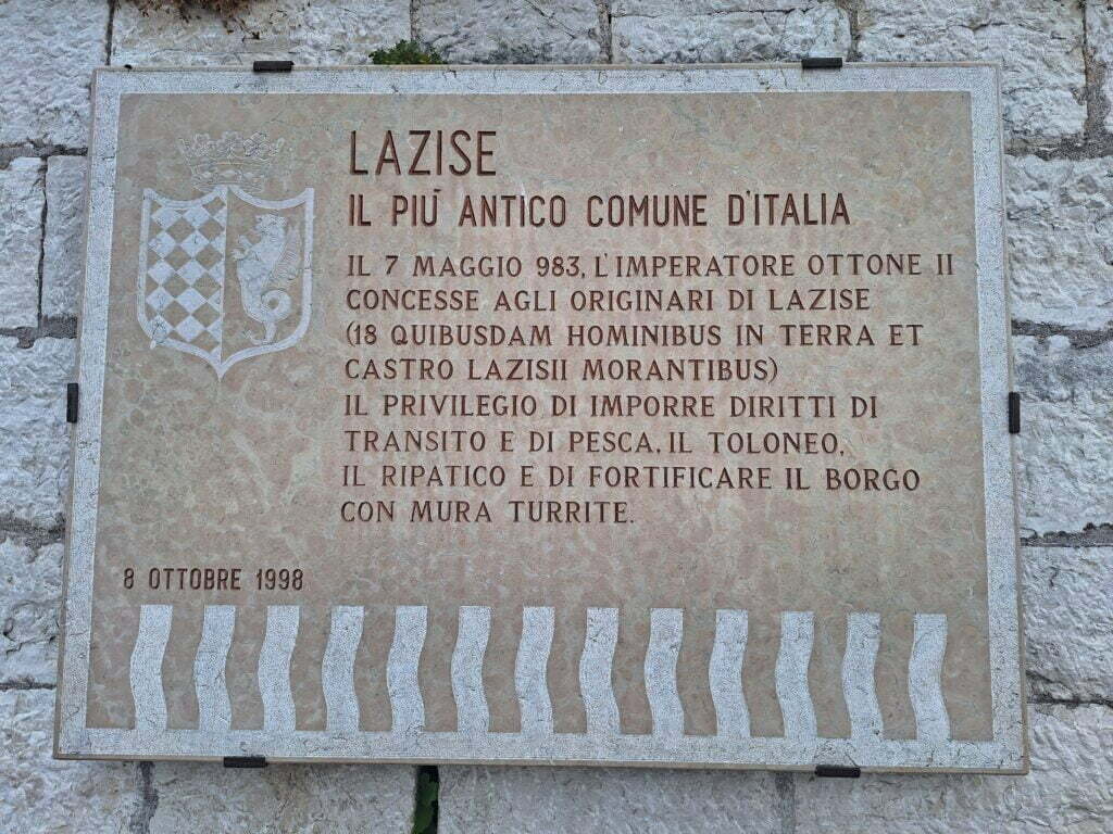 Lazise sul Garda, primo Comune d'Italia - immagine 15