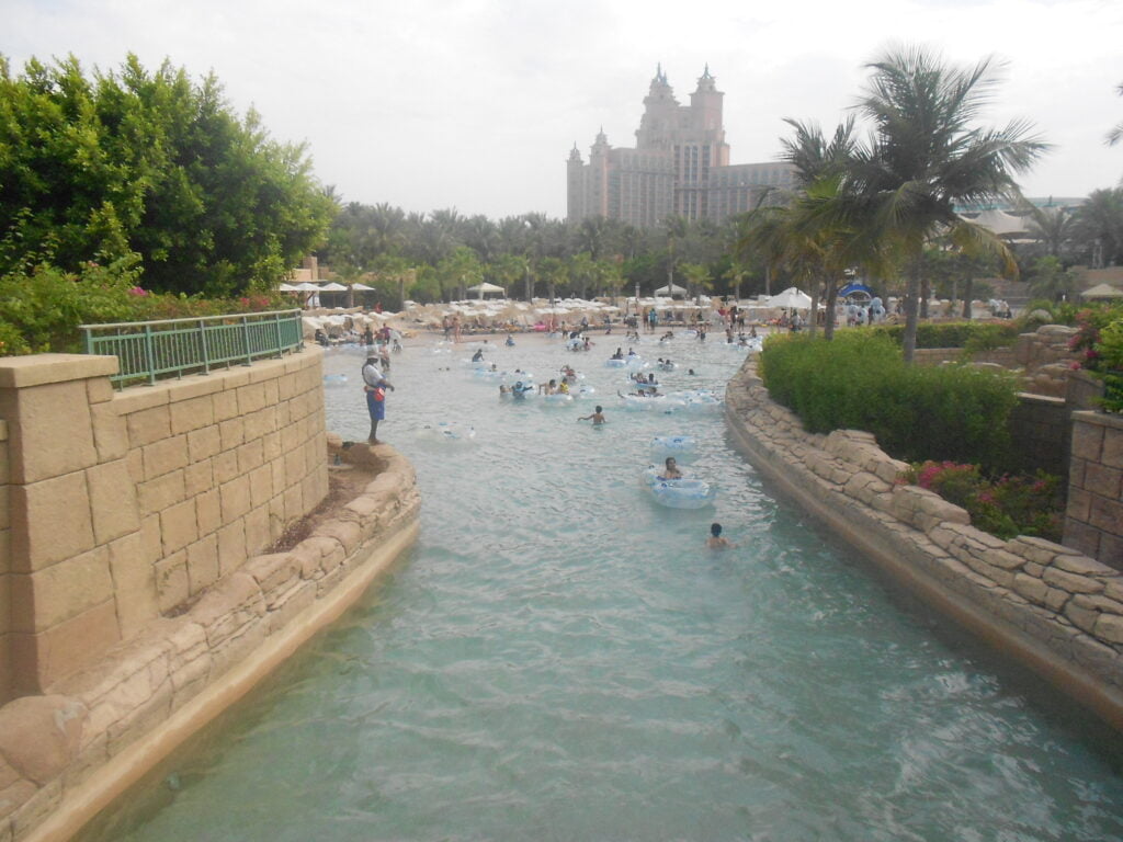 Aquaventure...divertimento in acqua a Dubai! - immagine 8